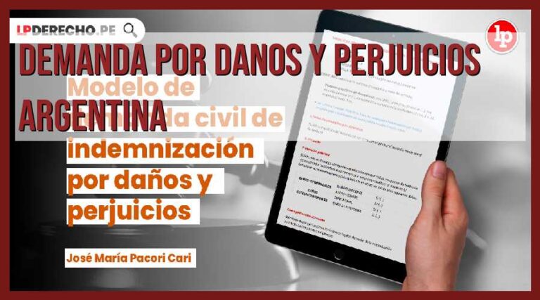 Demanda por daños y perjuicios en Argentina: Guía legal y reclamaciones